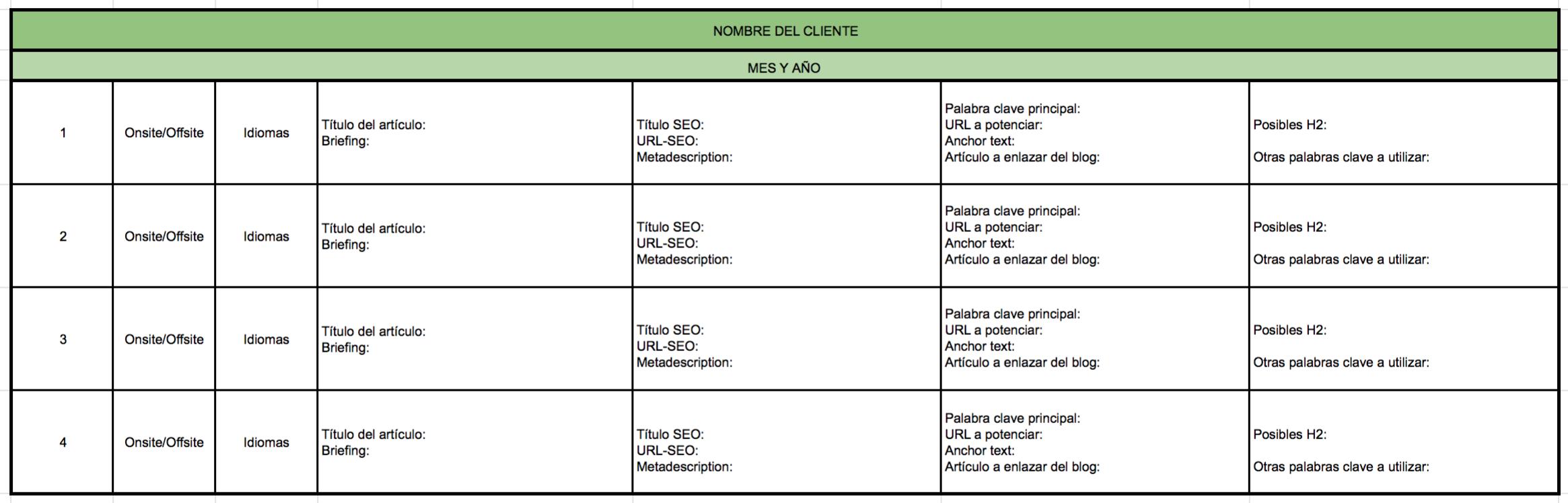 Marta Castellano SEO Content