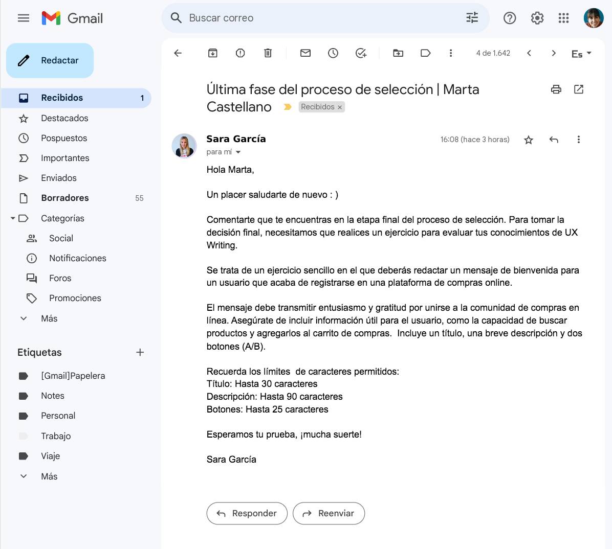 Marta Castellano email